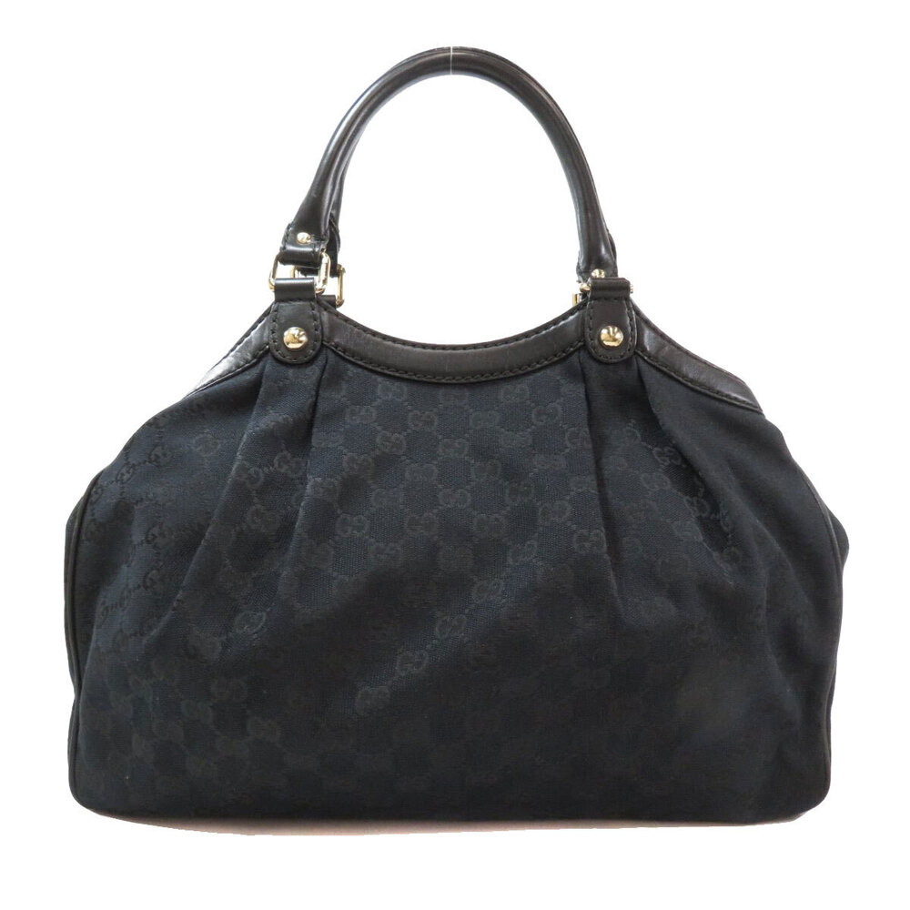 Gucci Sukey Canvas Handbag GG